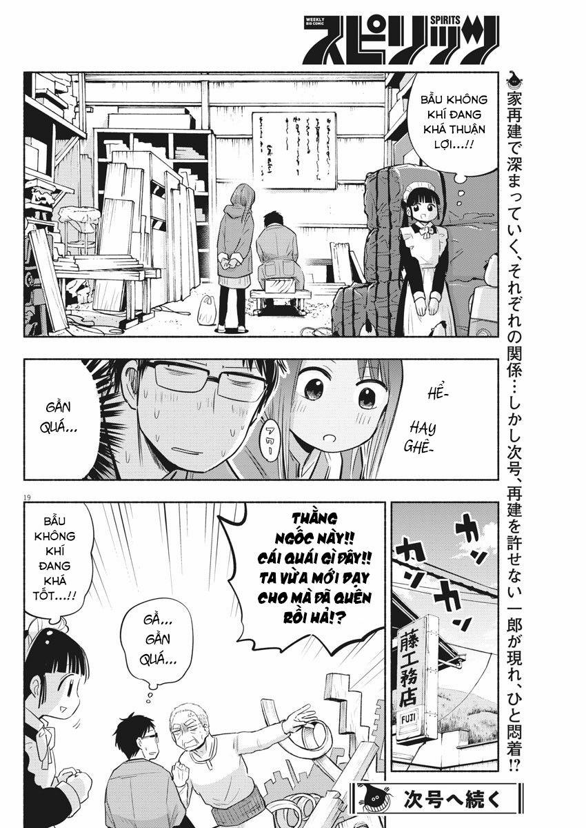 Ponkotsu Ponko 0 Ponko tái thiết trang 20