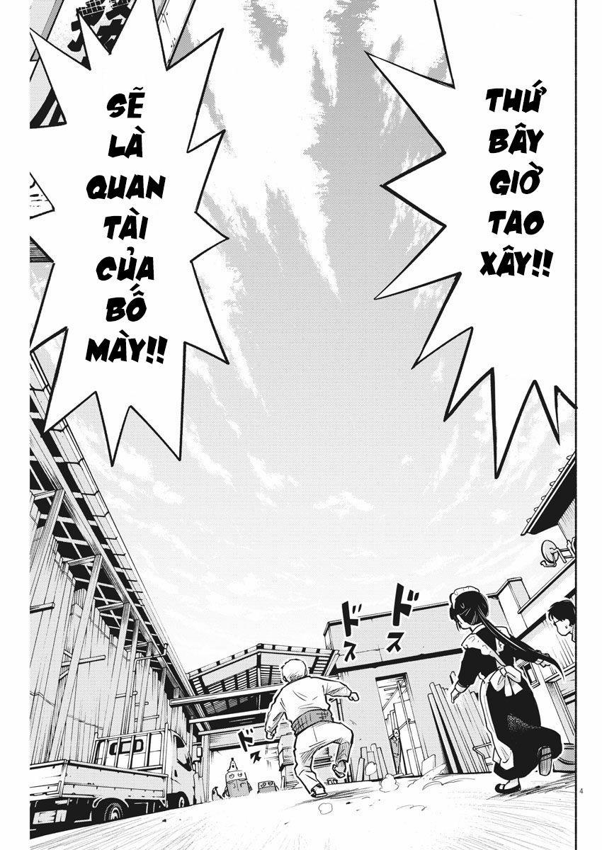 Ponkotsu Ponko 0 Ponko tái thiết trang 5