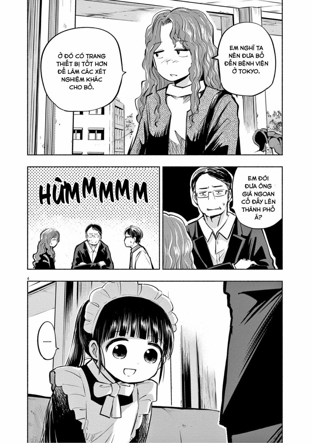 Ponkotsu Ponko 0 Ponko trong bệnh viện trang 10