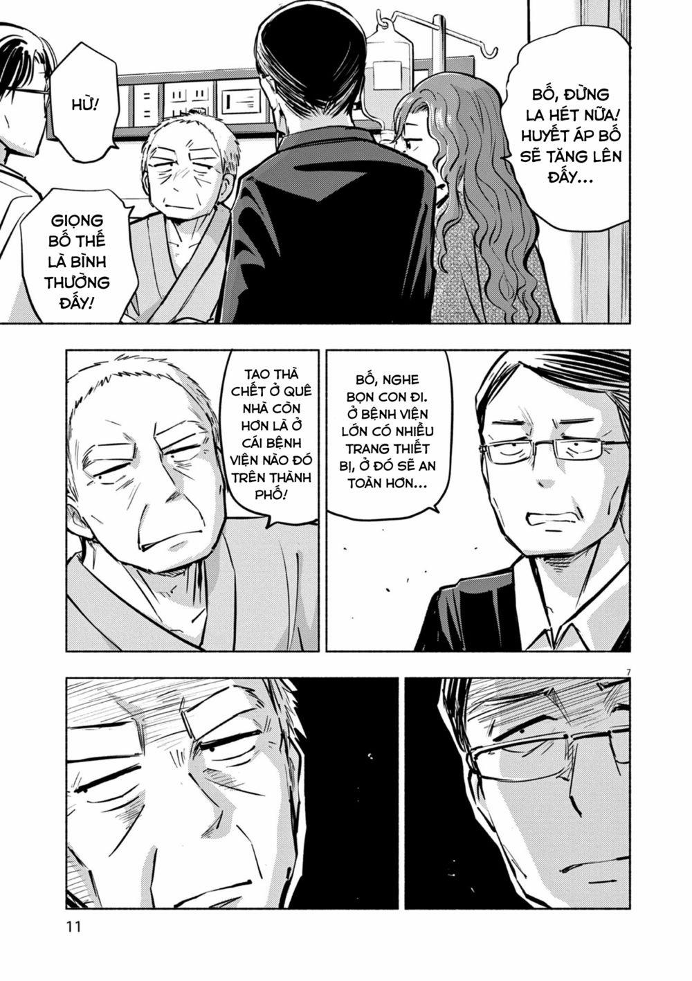 Ponkotsu Ponko 0 Ponko trong bệnh viện trang 13