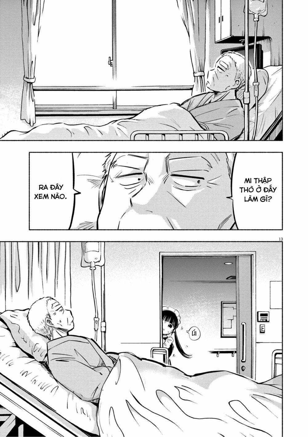 Ponkotsu Ponko 0 Ponko trong bệnh viện trang 19