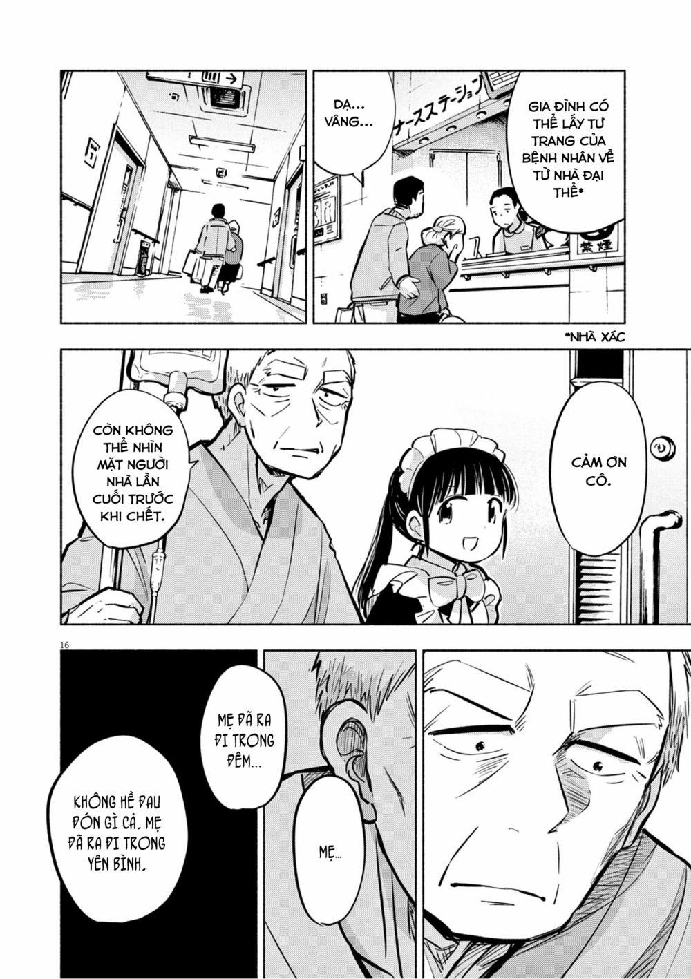 Ponkotsu Ponko 0 Ponko trong bệnh viện trang 22