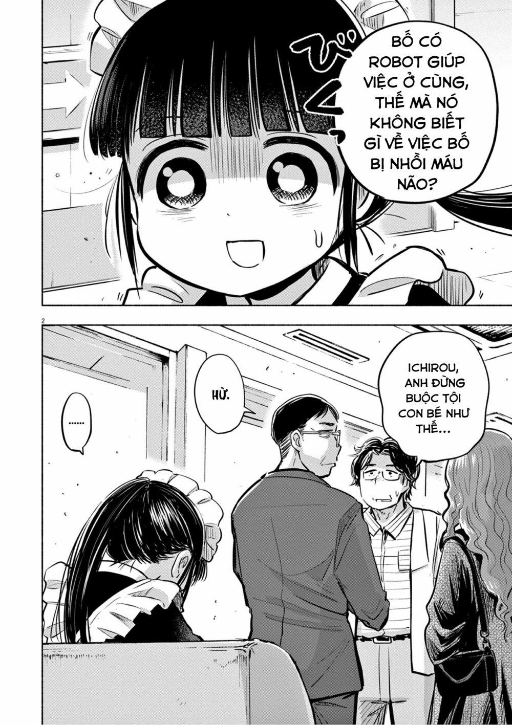 Ponkotsu Ponko 0 Ponko trong bệnh viện trang 8