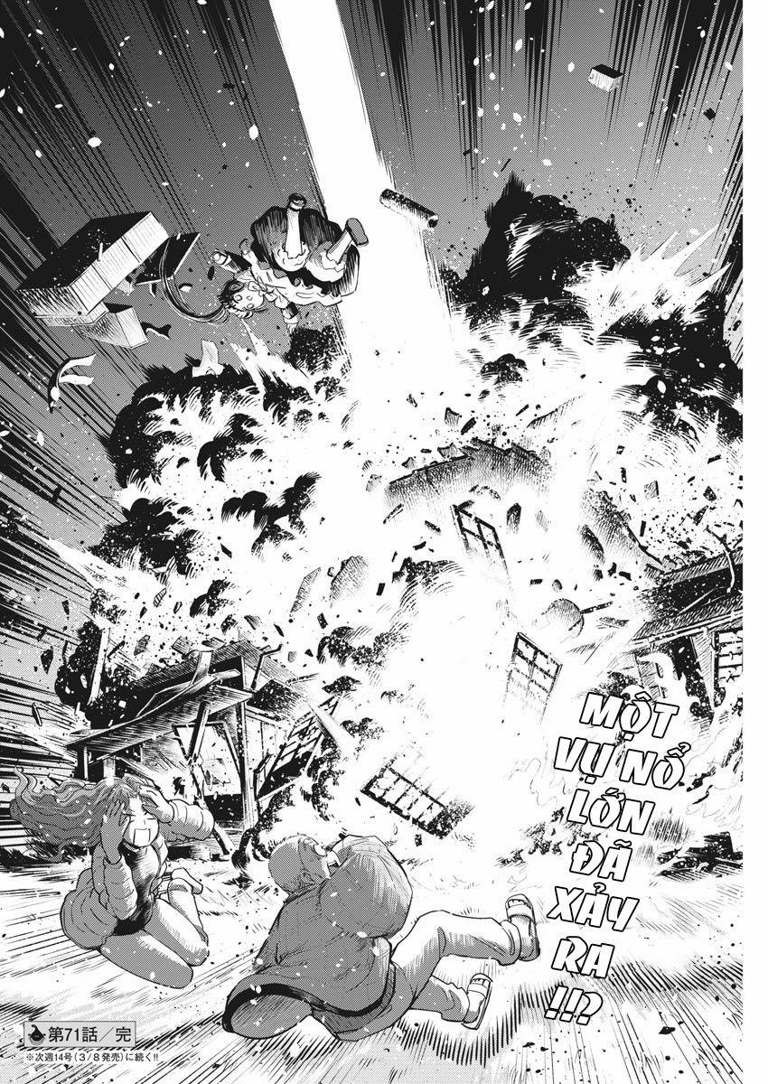 Ponkotsu Ponko 0 Ponko và vụ nổ trang 19