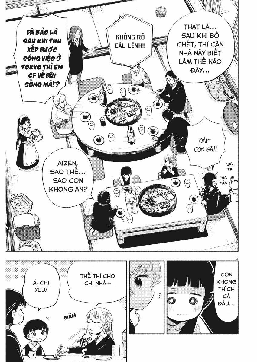 Ponkotsu Ponko 0 Ponkotsu Ponko trang 4