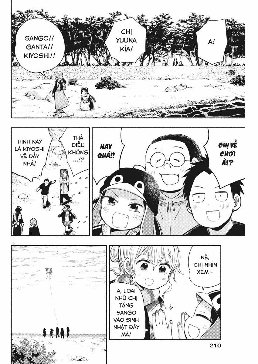 Ponkotsu Ponko 0 Thu hồi Ponko trang 11