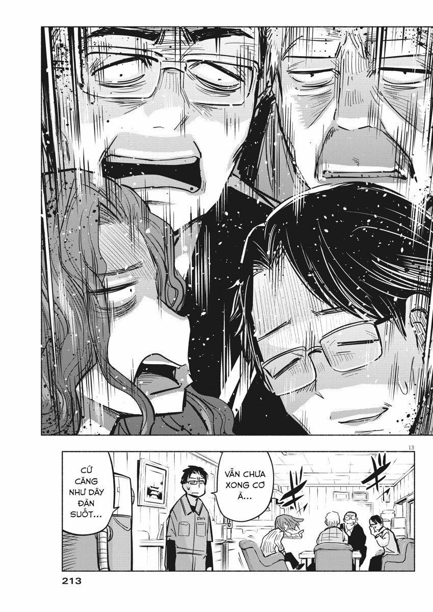 Ponkotsu Ponko 0 Thu hồi Ponko trang 14