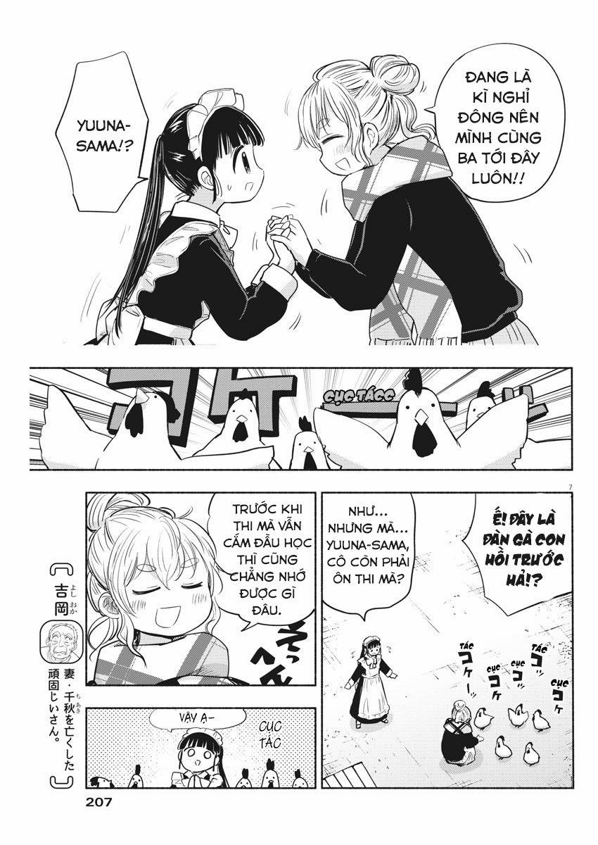 Ponkotsu Ponko 0 Thu hồi Ponko trang 8