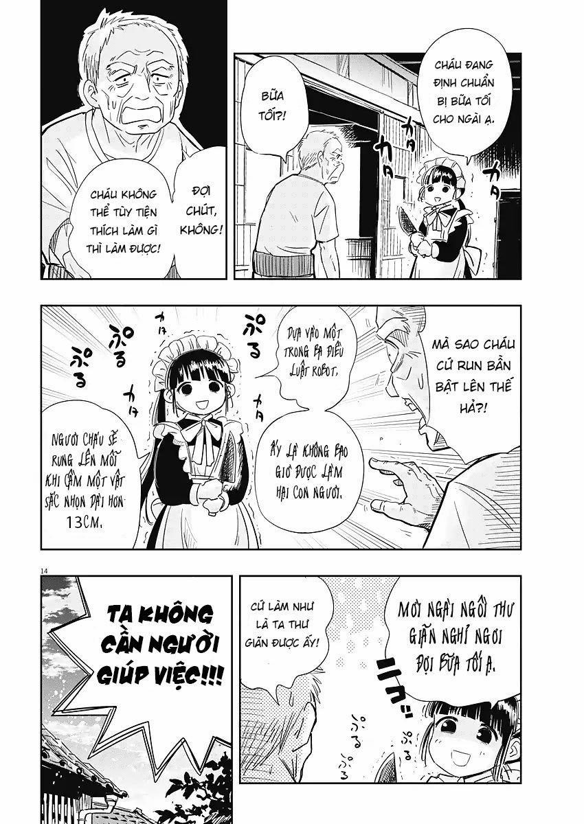 Ponkotsu Ponko 1 trang 13