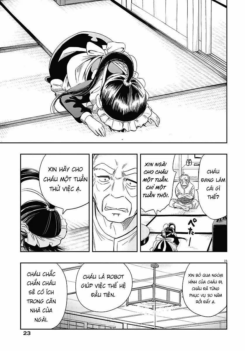 Ponkotsu Ponko 1 trang 14