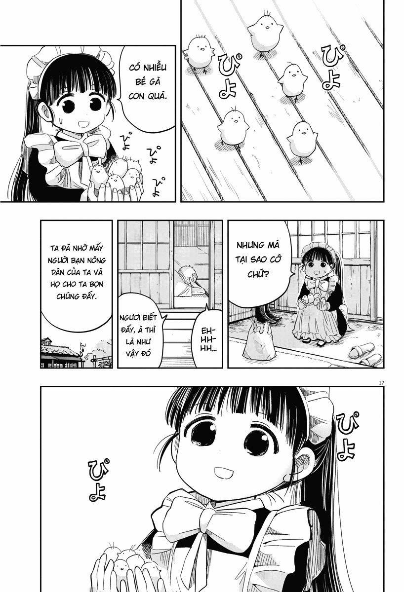 Ponkotsu Ponko 10 trang 17