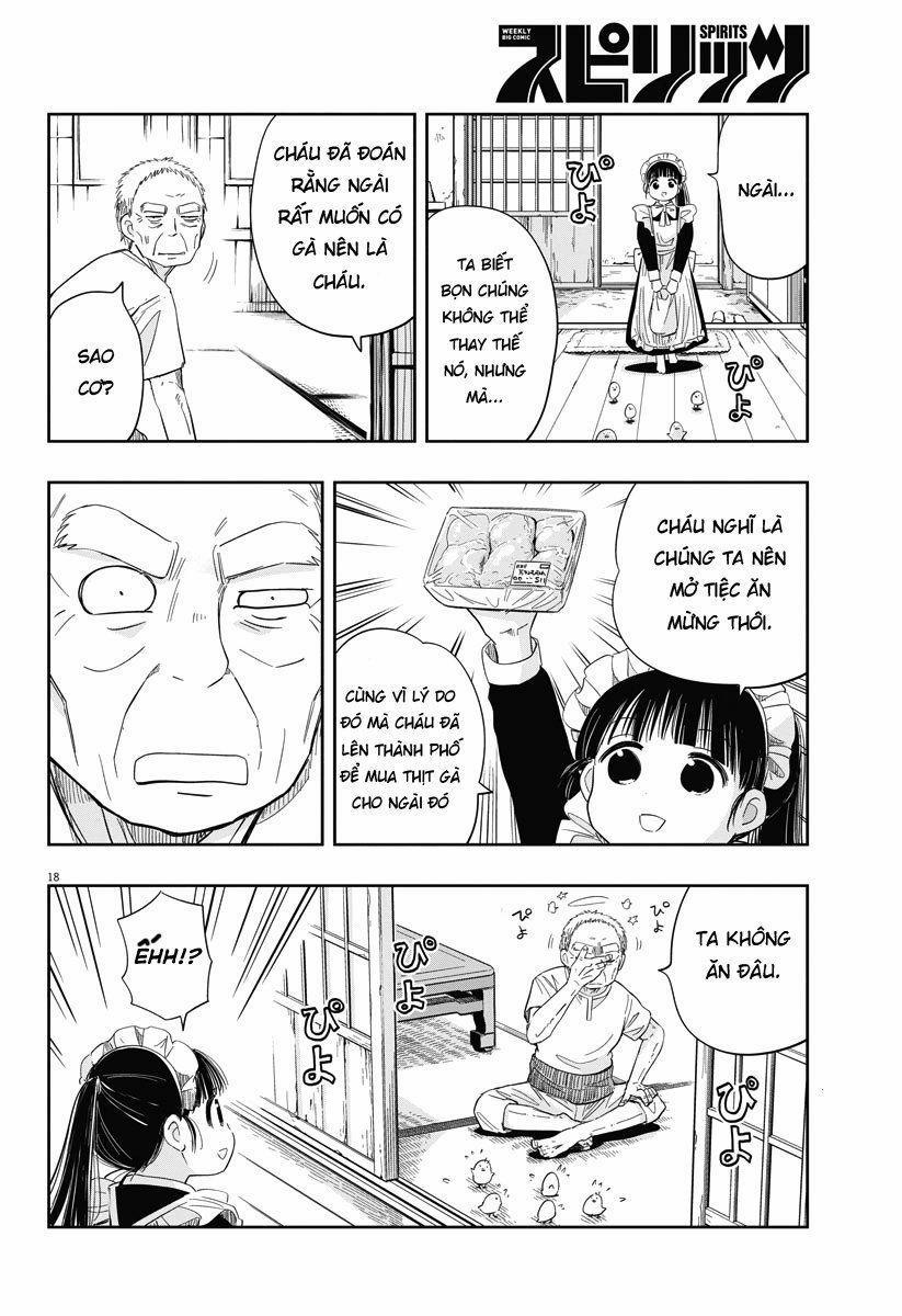 Ponkotsu Ponko 10 trang 18