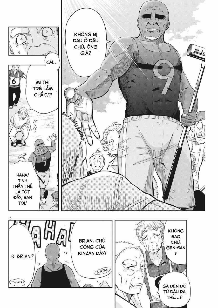 Ponkotsu Ponko 11 trang 10