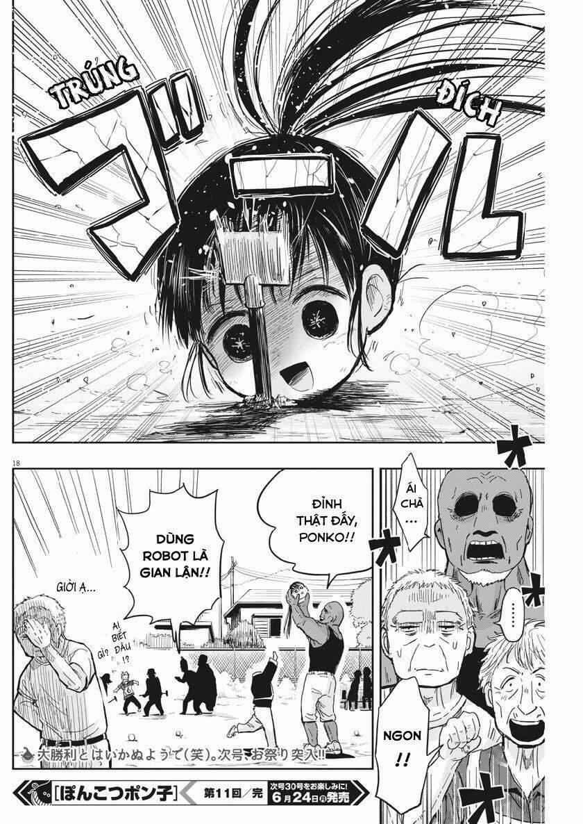 Ponkotsu Ponko 11 trang 18