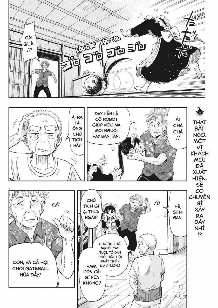 Ponkotsu Ponko 11 trang 2