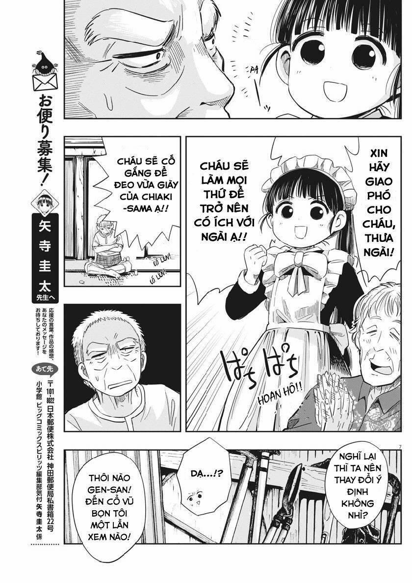 Ponkotsu Ponko 11 trang 7