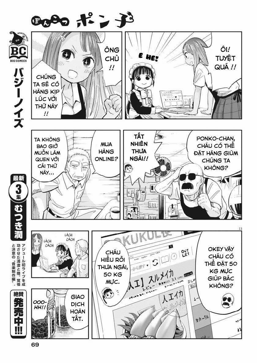 Ponkotsu Ponko 12 trang 13
