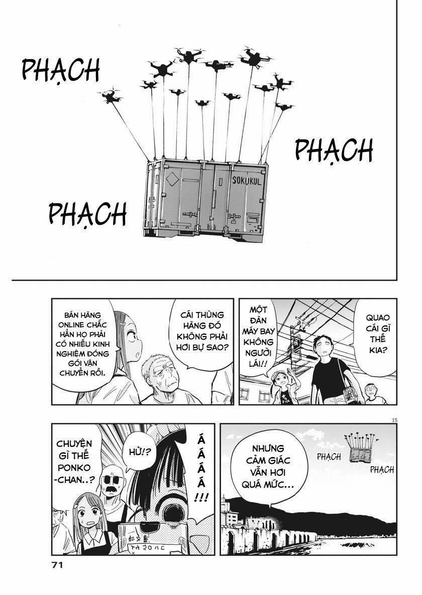 Ponkotsu Ponko 12 trang 15