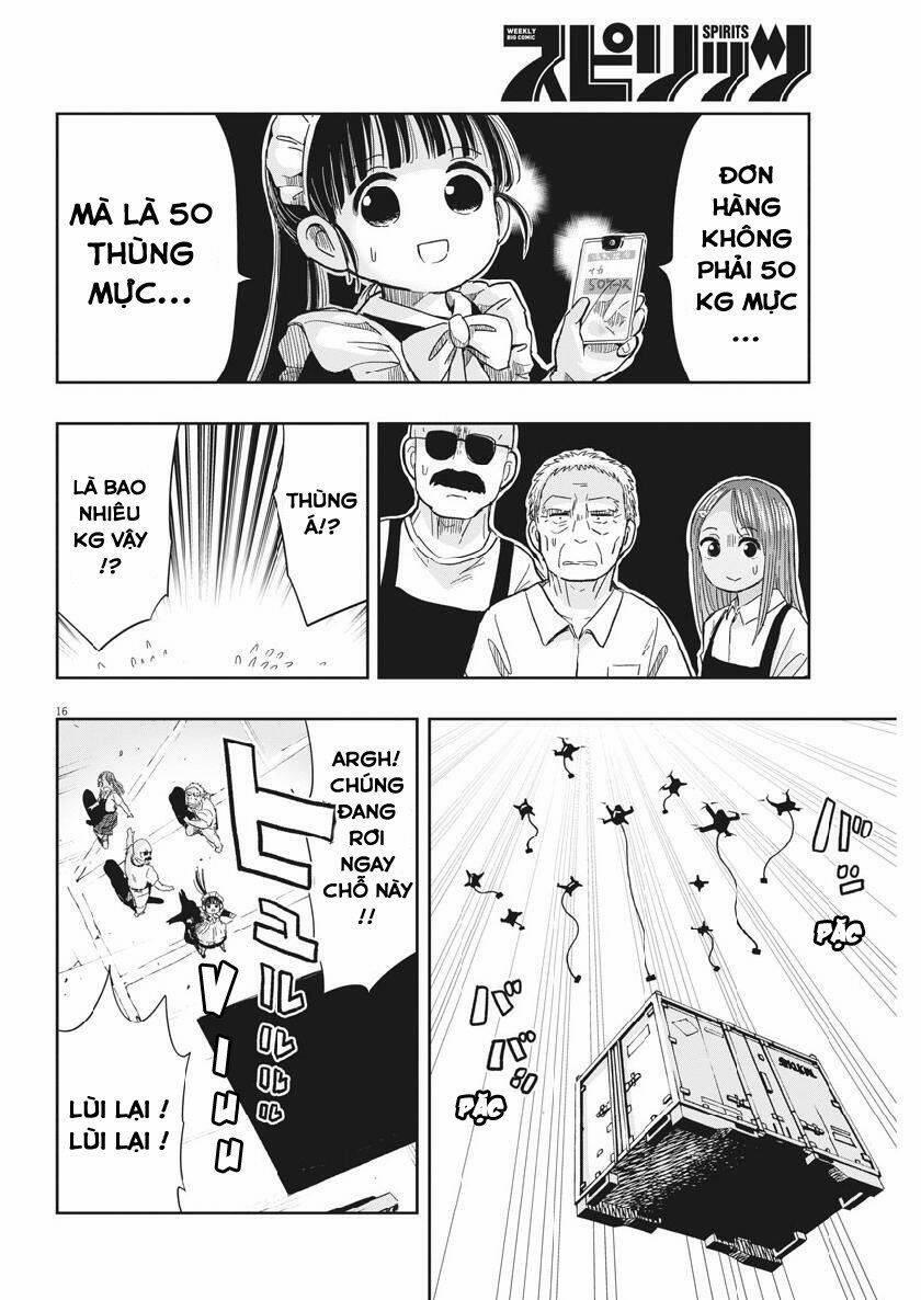 Ponkotsu Ponko 12 trang 16