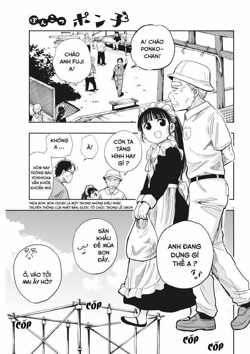 Ponkotsu Ponko 12 trang 3