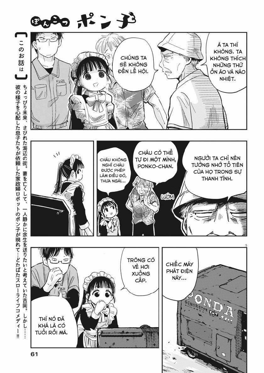 Ponkotsu Ponko 12 trang 5