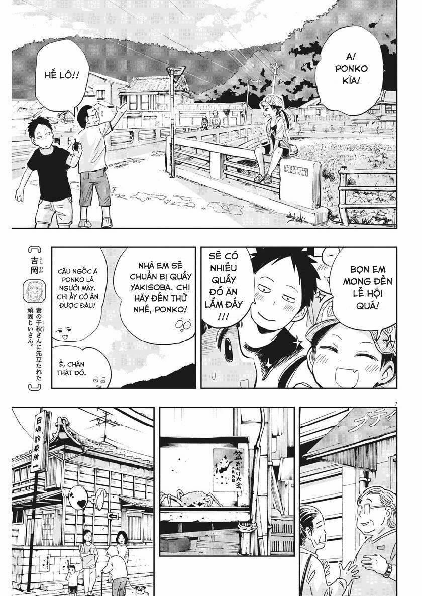 Ponkotsu Ponko 12 trang 7