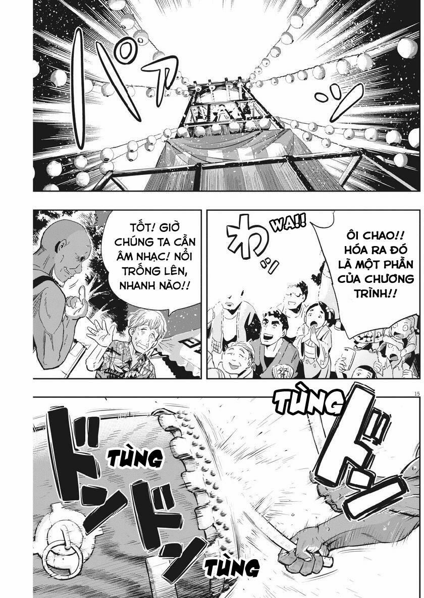 Ponkotsu Ponko 13 trang 15