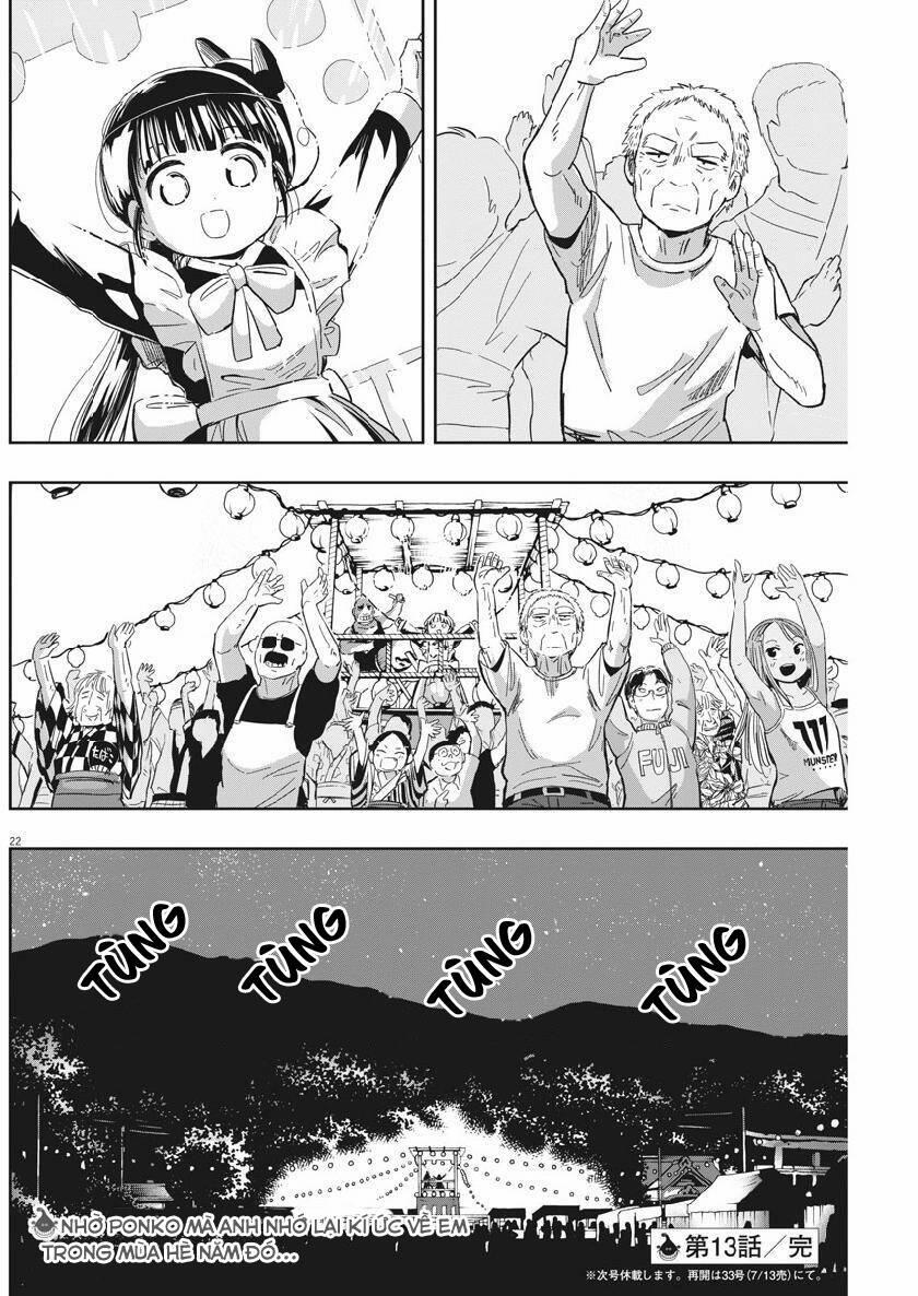 Ponkotsu Ponko 13 trang 22