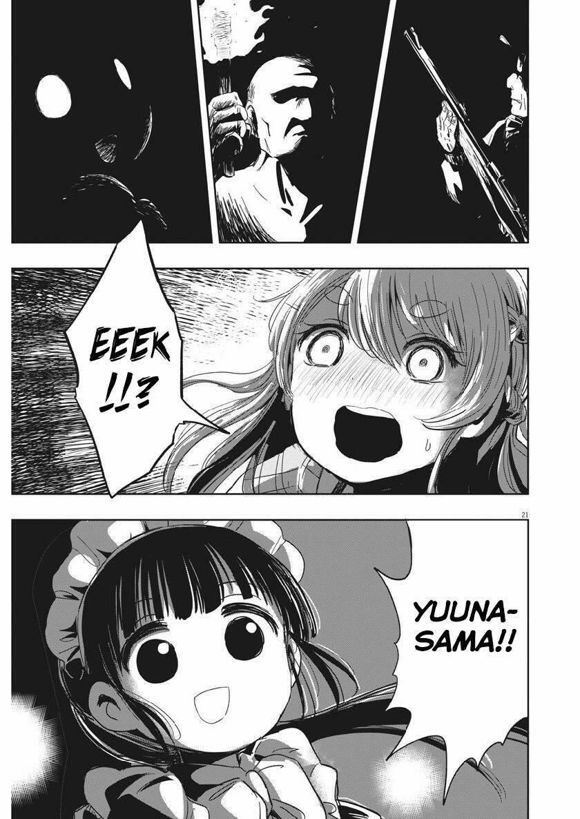 Ponkotsu Ponko 15 trang 19