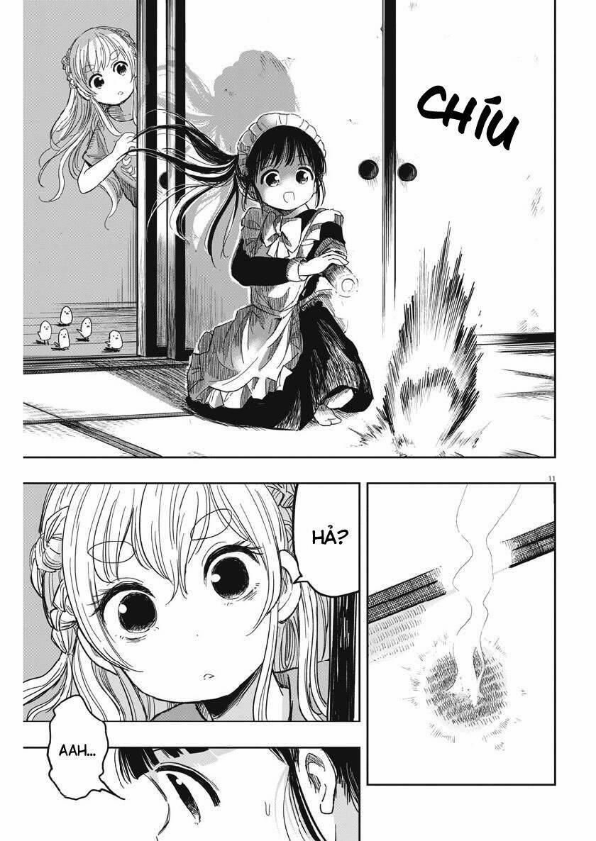 Ponkotsu Ponko 16 trang 11