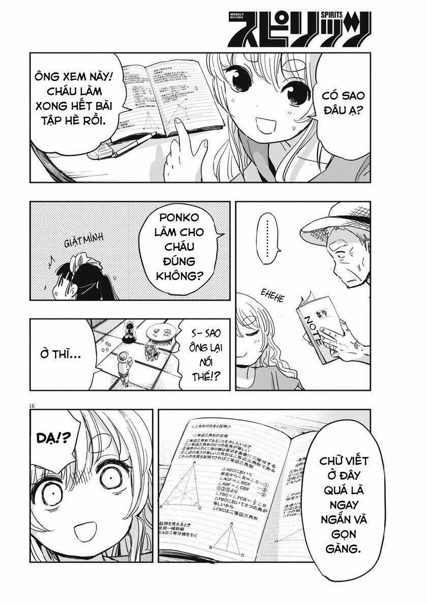 Ponkotsu Ponko 16 trang 16