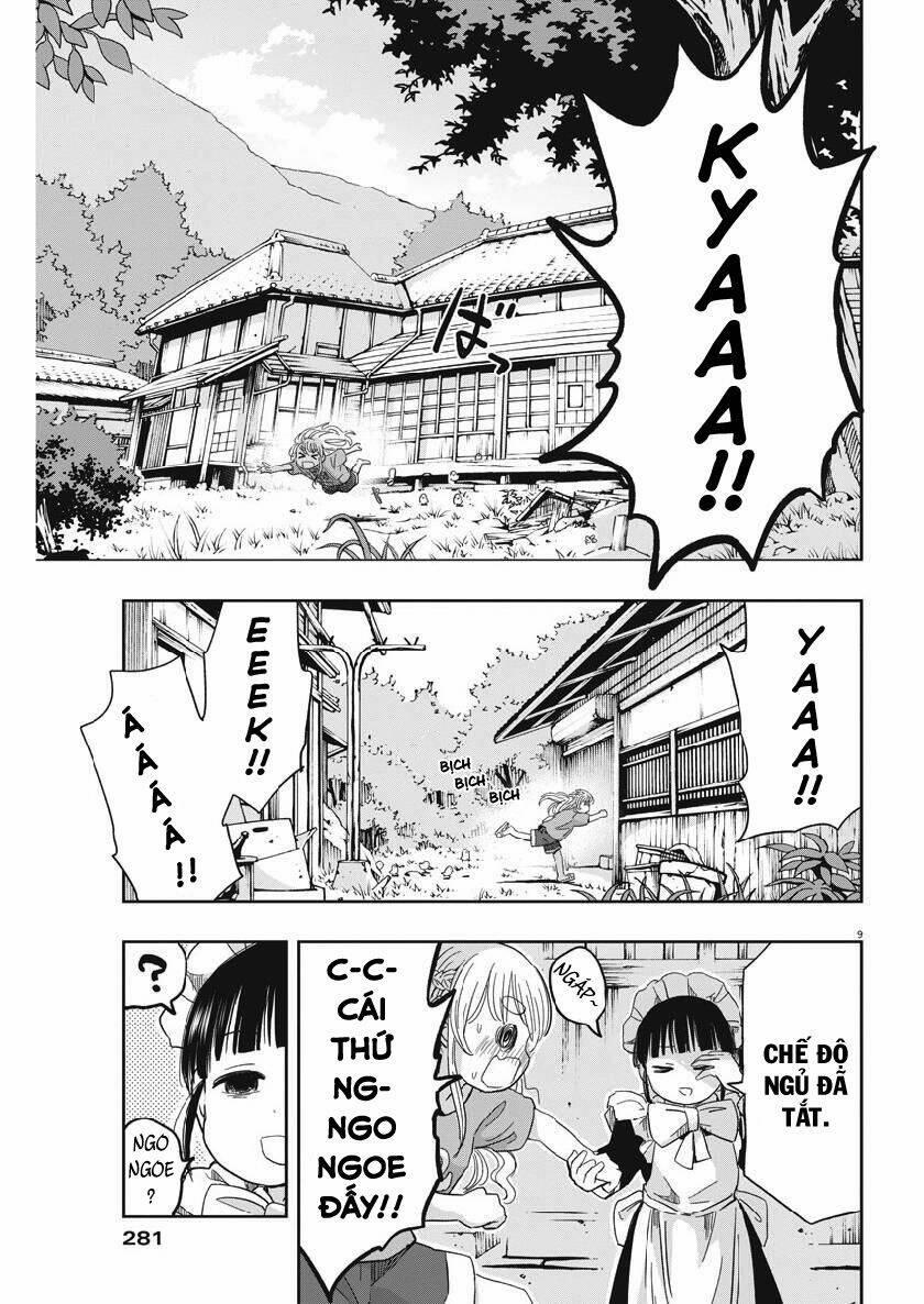 Ponkotsu Ponko 16 trang 9