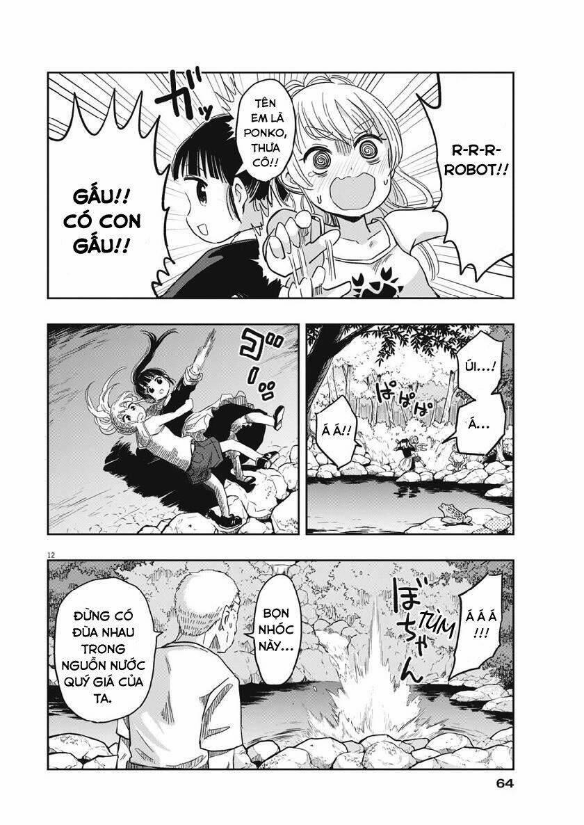 Ponkotsu Ponko 17 trang 12