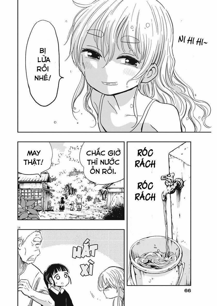 Ponkotsu Ponko 17 trang 14