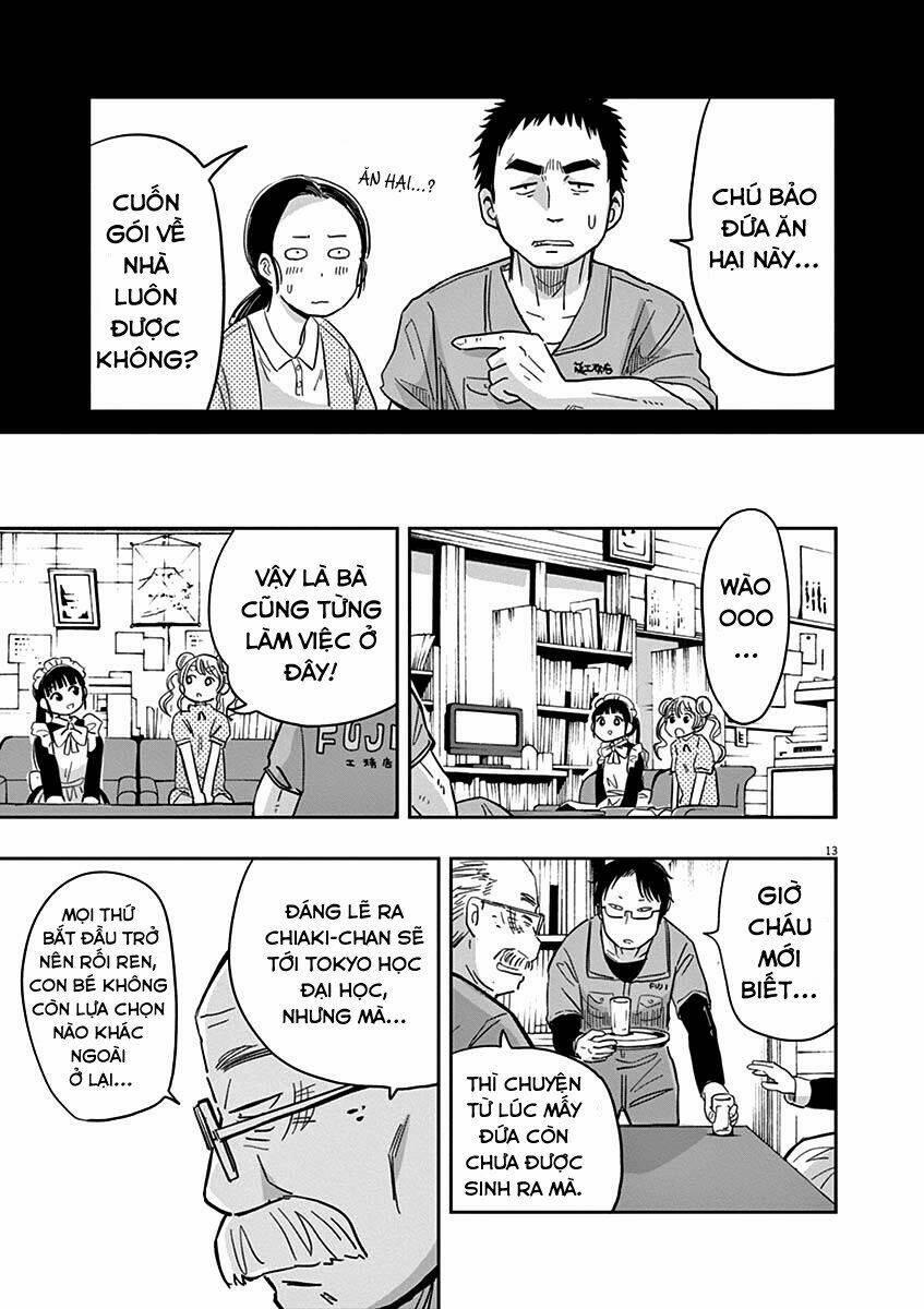 Ponkotsu Ponko 18 trang 16