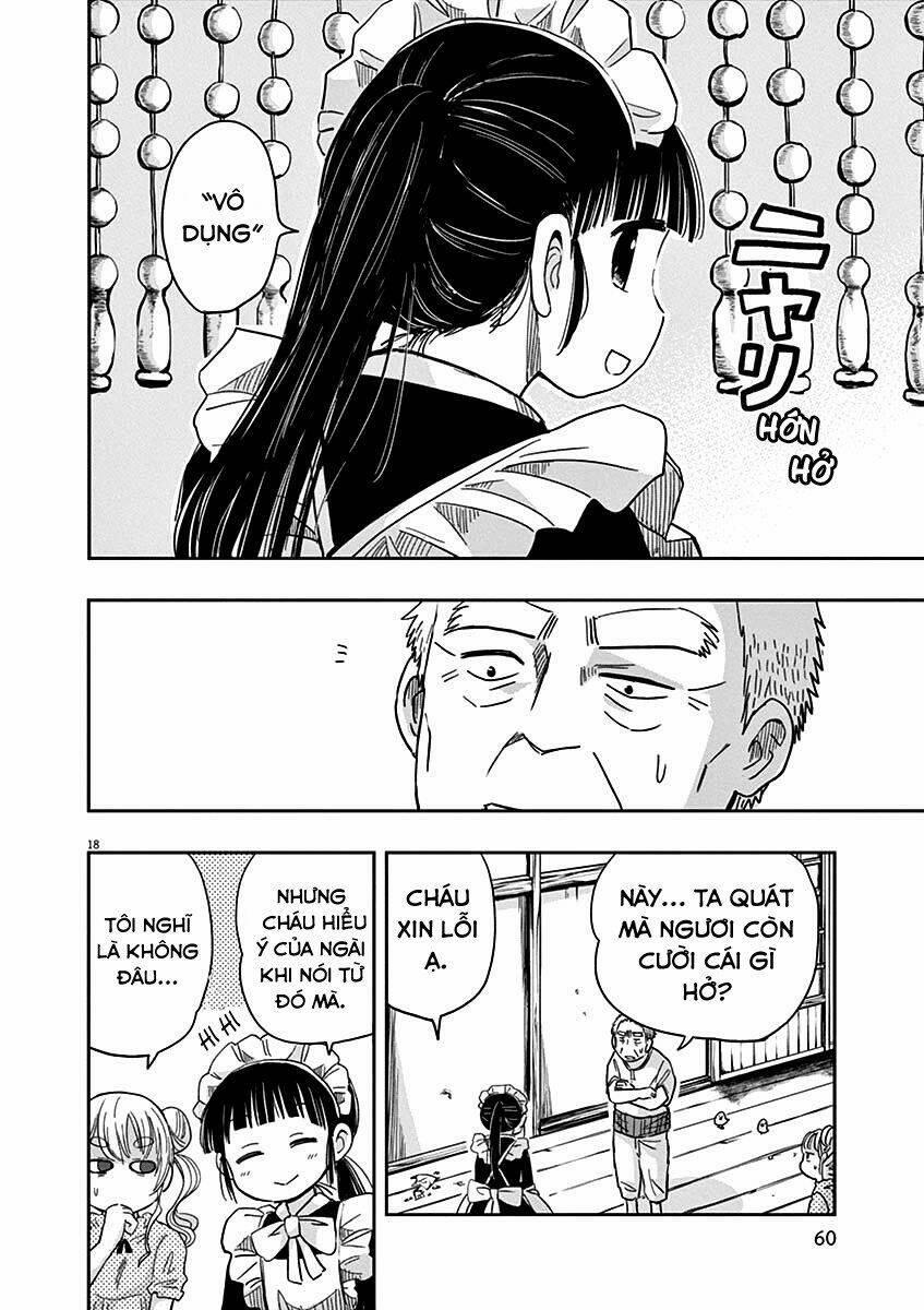 Ponkotsu Ponko 18 trang 21