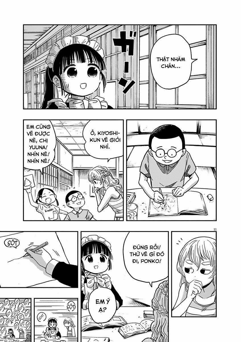 Ponkotsu Ponko 19 trang 11