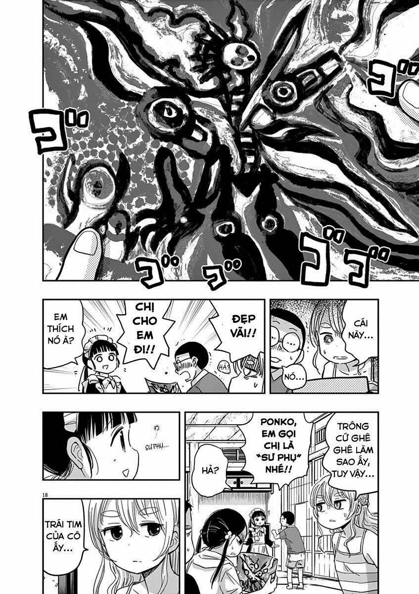 Ponkotsu Ponko 19 trang 18