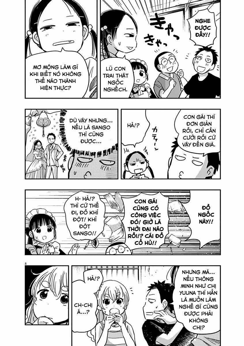 Ponkotsu Ponko 19 trang 8