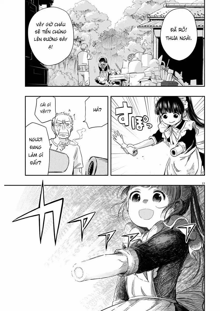 Ponkotsu Ponko 2 trang 13