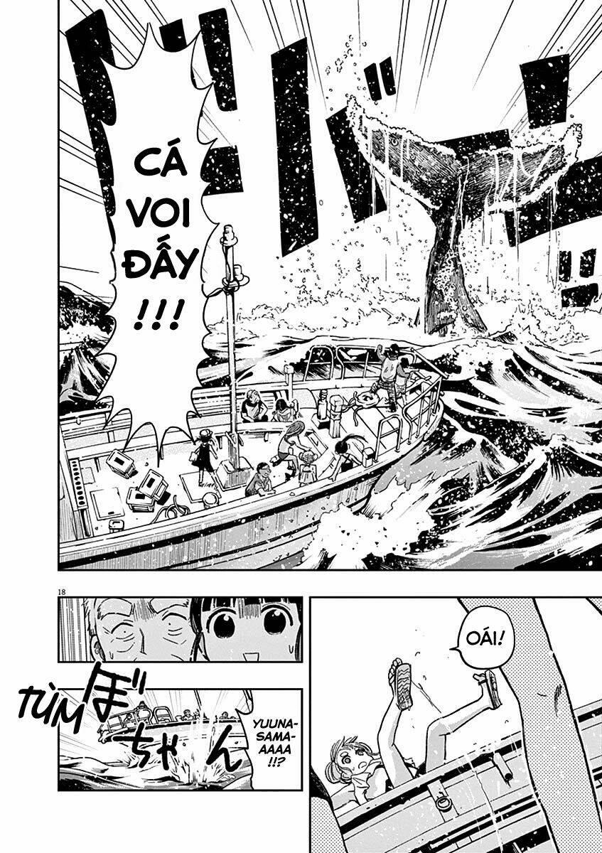 Ponkotsu Ponko 21 trang 16