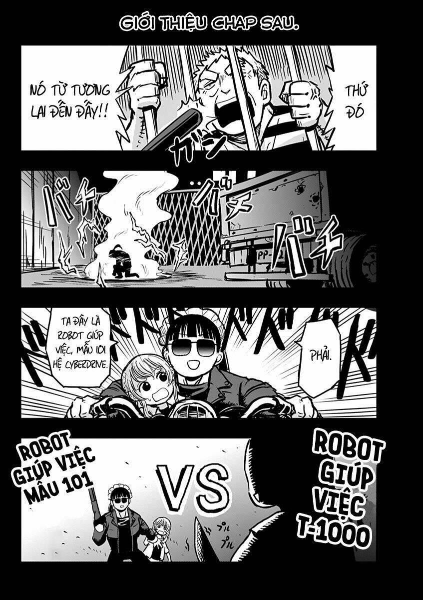 Ponkotsu Ponko 22 trang 21