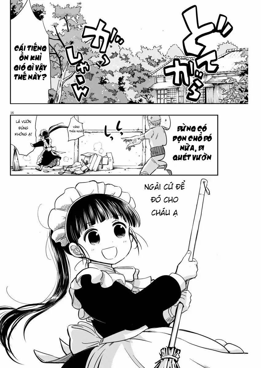 Ponkotsu Ponko 3 trang 16