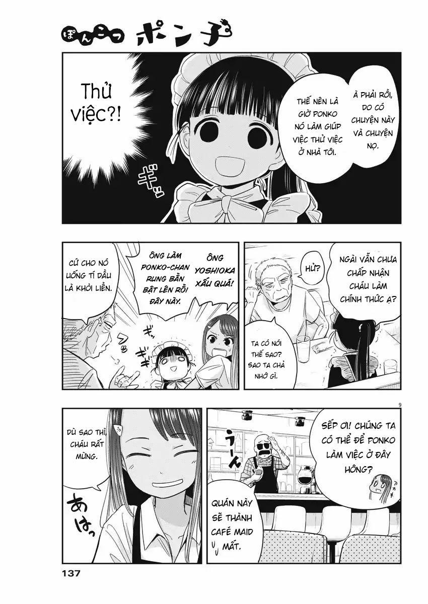 Ponkotsu Ponko 4 trang 9