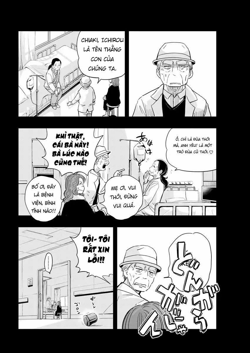 Ponkotsu Ponko 5 trang 14