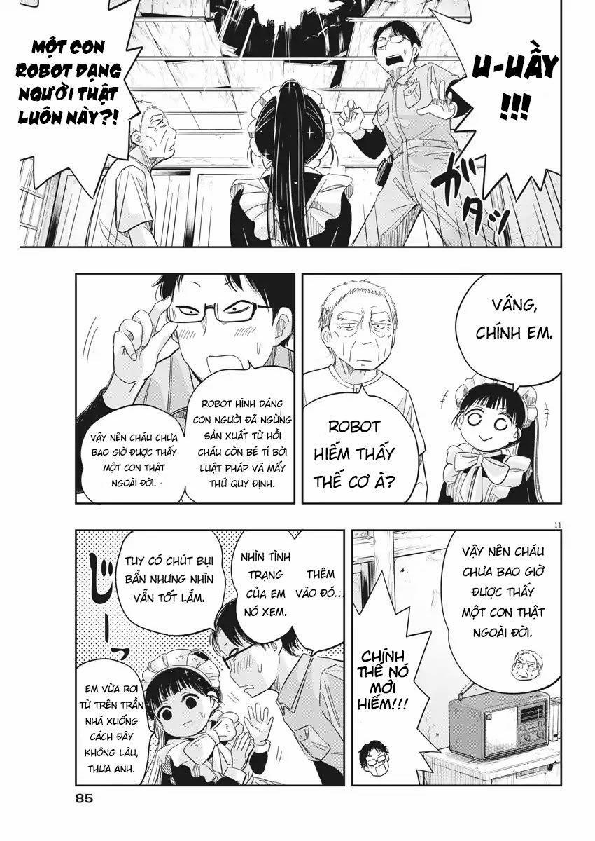 Ponkotsu Ponko 8 trang 11