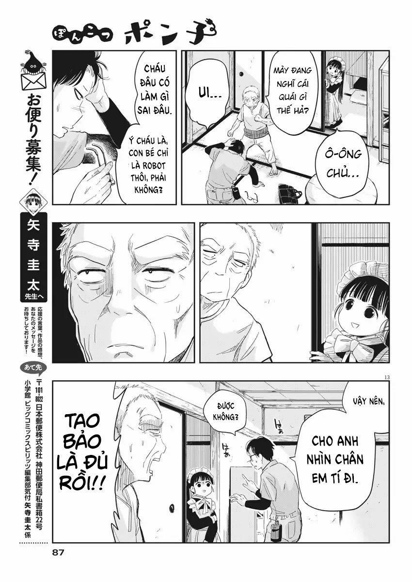Ponkotsu Ponko 8 trang 13