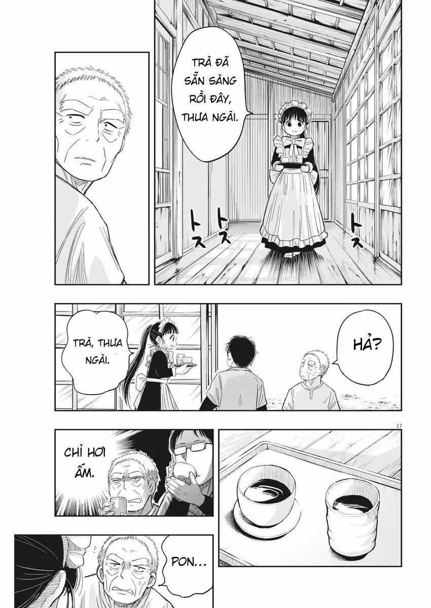 Ponkotsu Ponko 8 trang 17