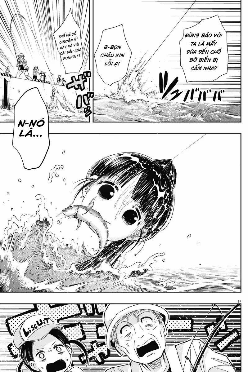 Ponkotsu Ponko 9 trang 17