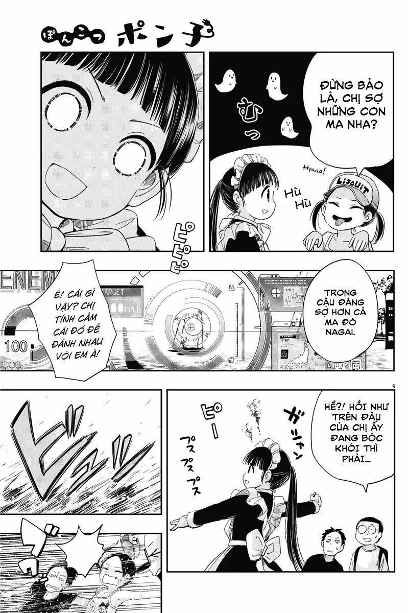 Ponkotsu Ponko 9 trang 9